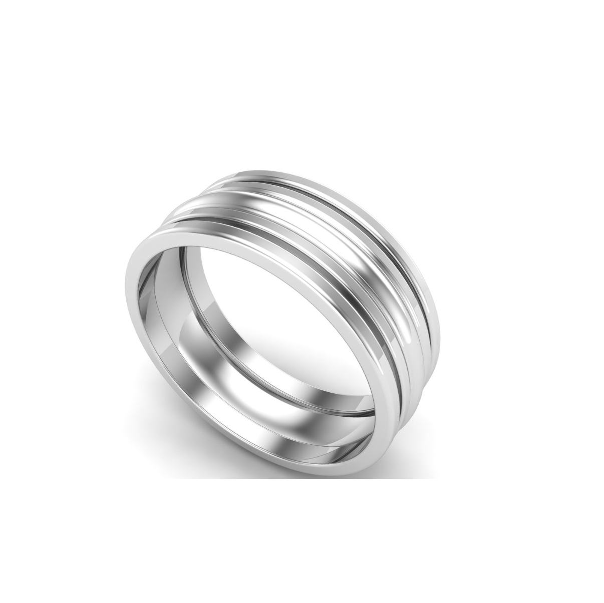 Bague anneau argent Era